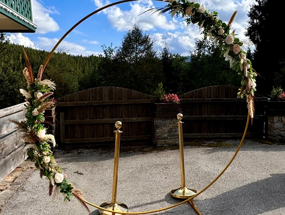Hochzeit: Das Alpl Resort