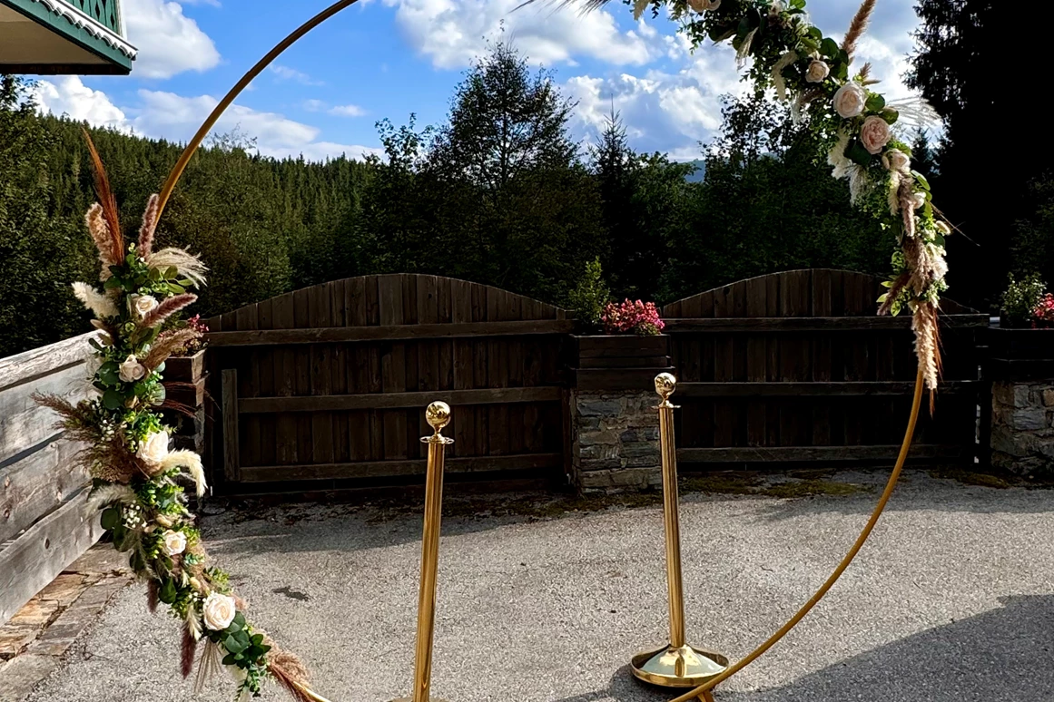 Hochzeit: Das Alpl Resort