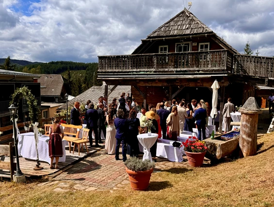 Hochzeit: Das Alpl Resort