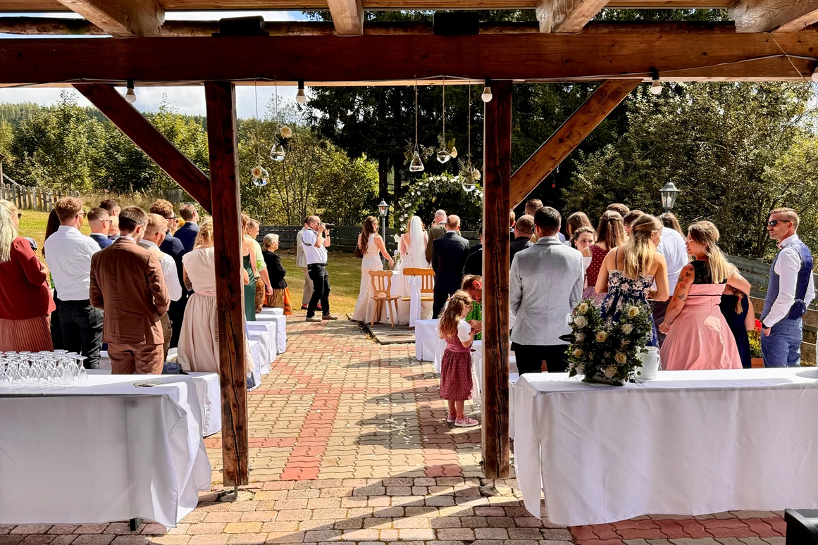 Hochzeit: Das Alpl Resort