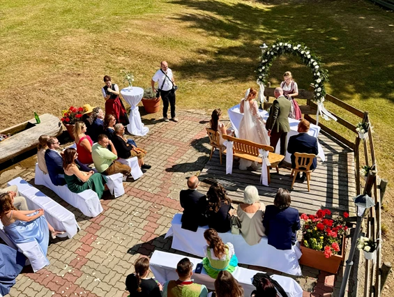 Hochzeit: Das Alpl Resort