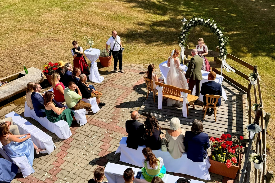 Hochzeit: Das Alpl Resort