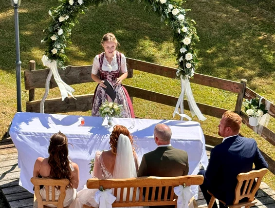 Hochzeit: Das Alpl Resort