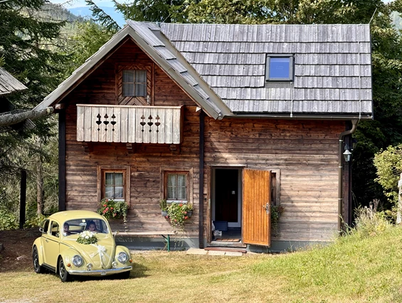 Hochzeit: Das Alpl Resort