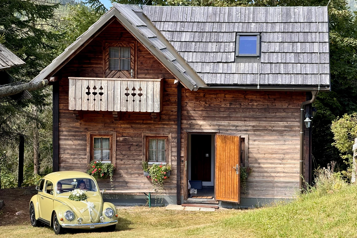 Hochzeit: Das Alpl Resort