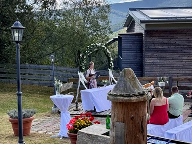 Hochzeit: Das Alpl Resort