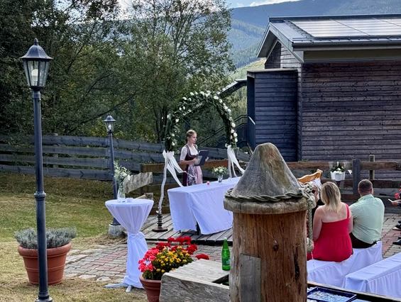 Hochzeit: Das Alpl Resort