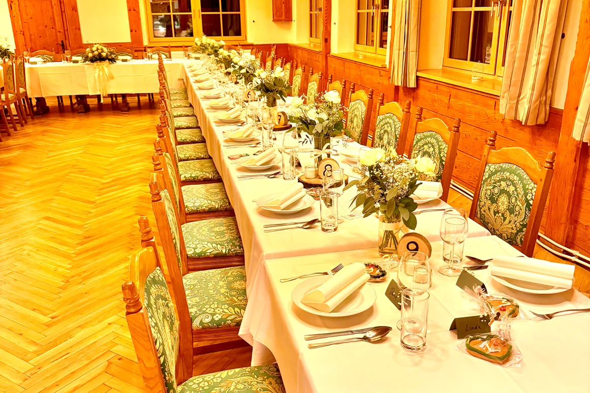 Hochzeit: Das Alpl Resort
