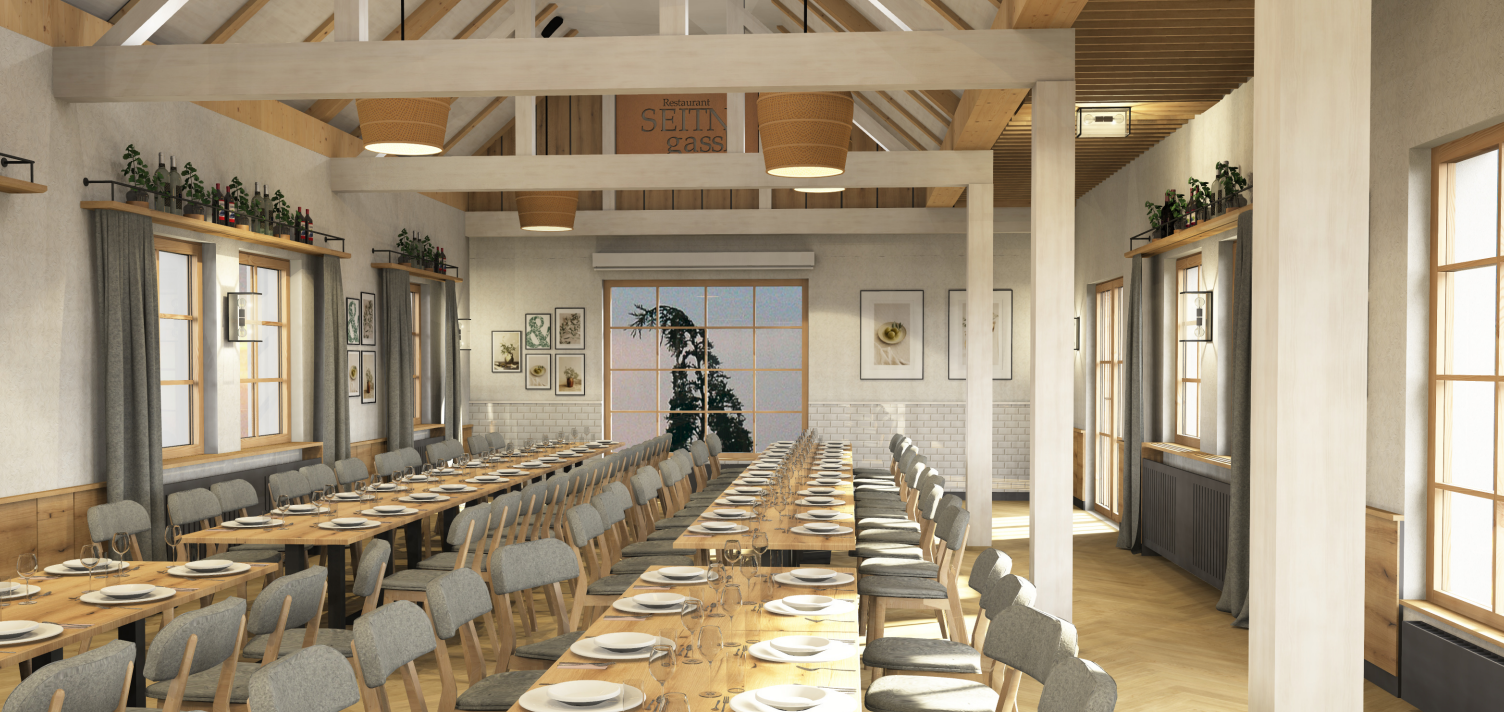 SEITNgassl & OLIVium Angaben zu den Festsälen Restaurant Seitngassl