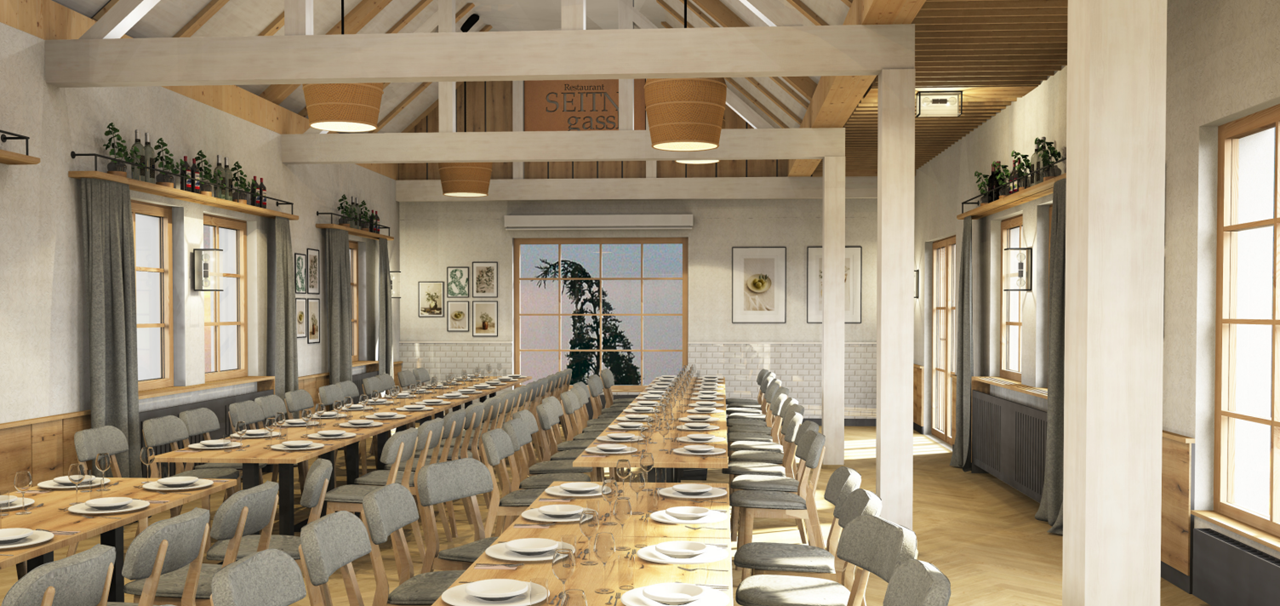 SEITNgassl & OLIVium Angaben zu den Festsälen Restaurant Seitngassl