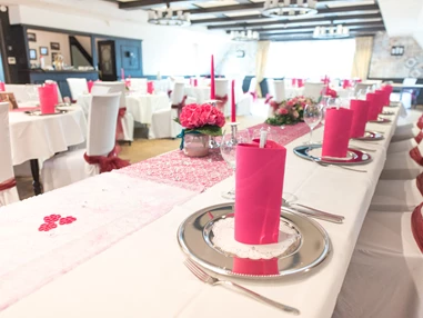 Hochzeit: Hotel Hennies