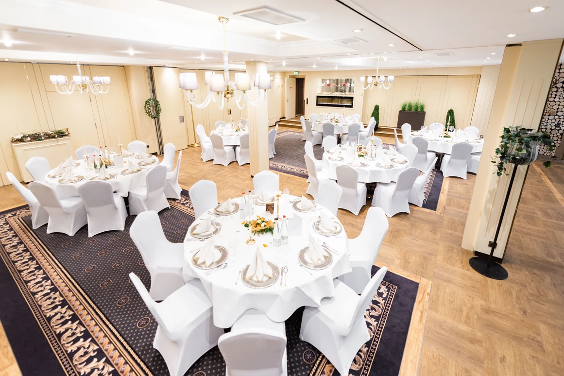 Hochzeit: Hotel Hennies
