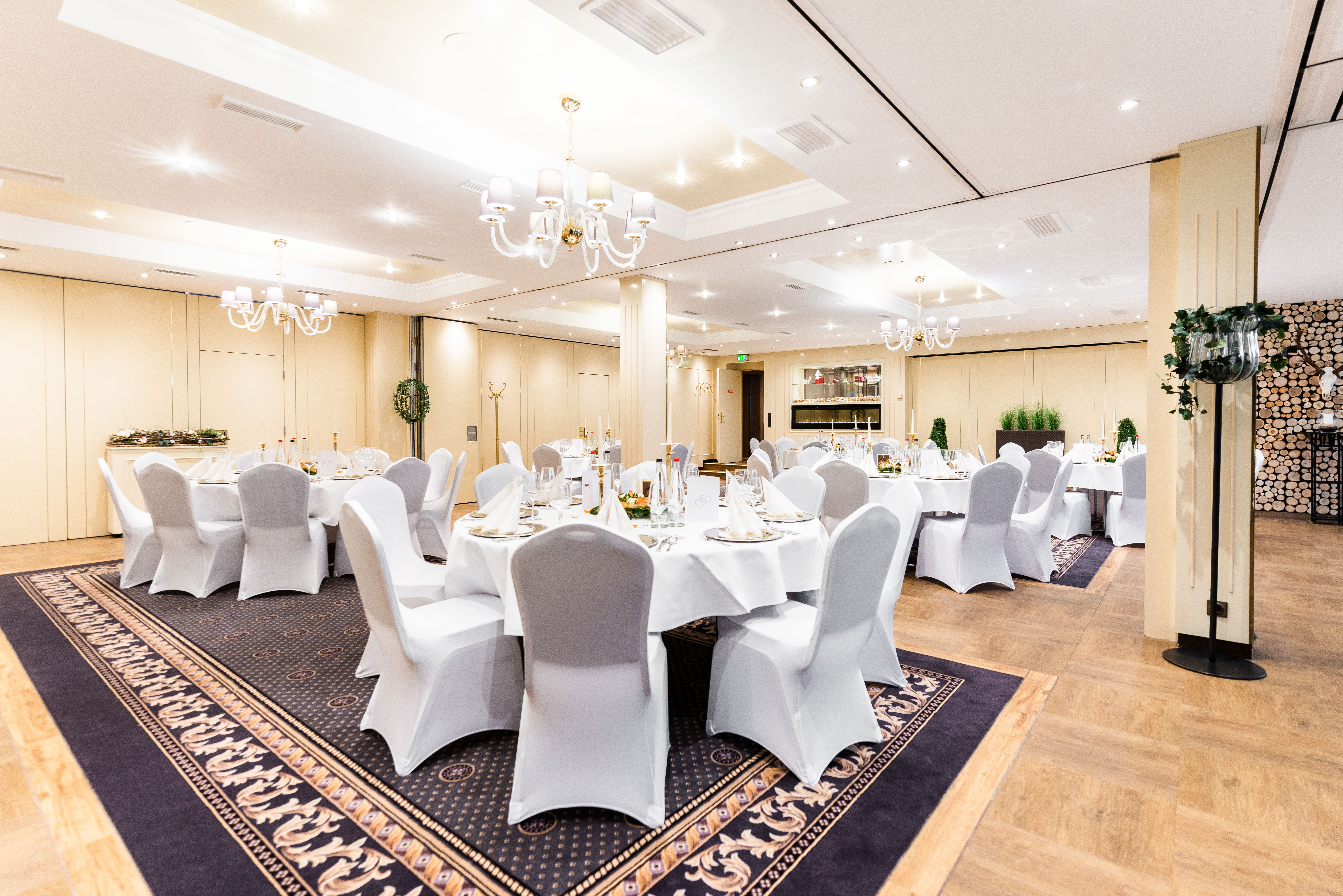 Hochzeit: Hotel Hennies