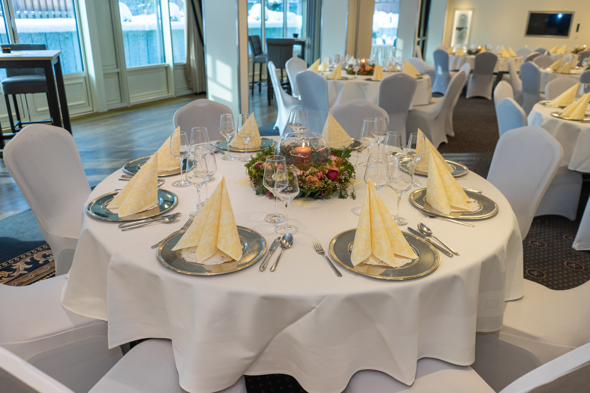 Hochzeit: Hotel Hennies