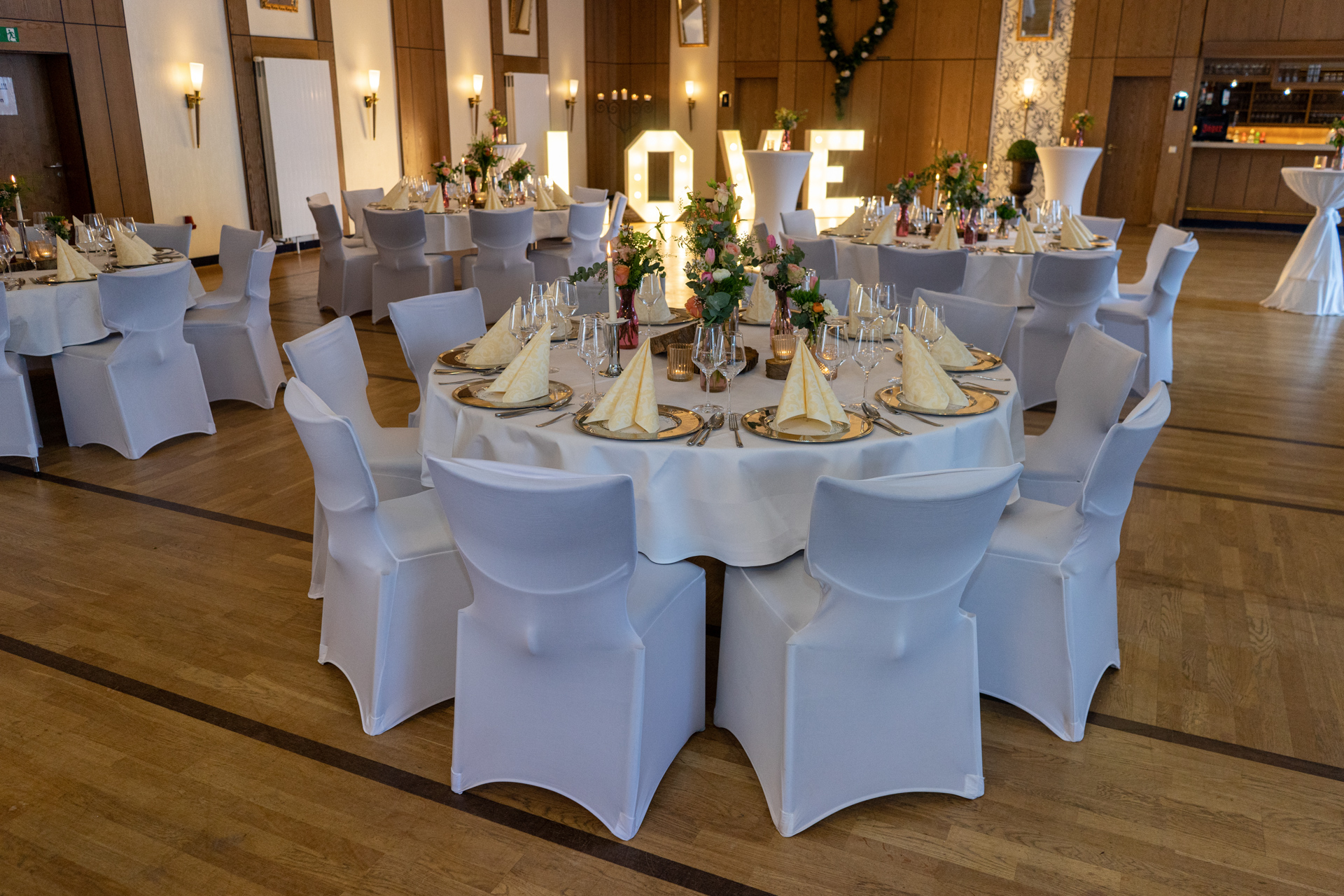 Hochzeit: Hotel Hennies