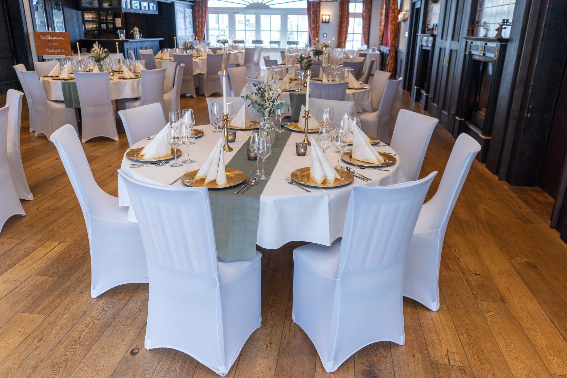 Hochzeit: Hotel Hennies