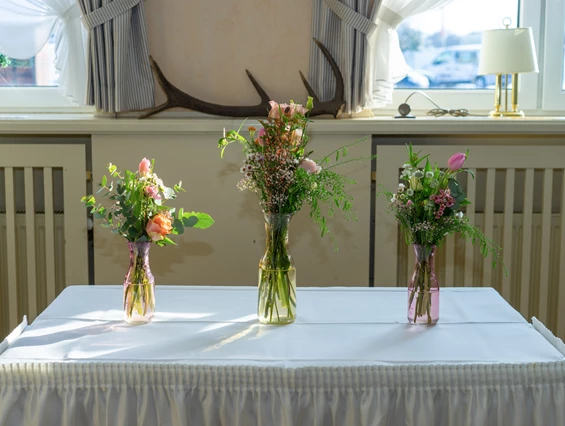 Hochzeit: Hotel Hennies