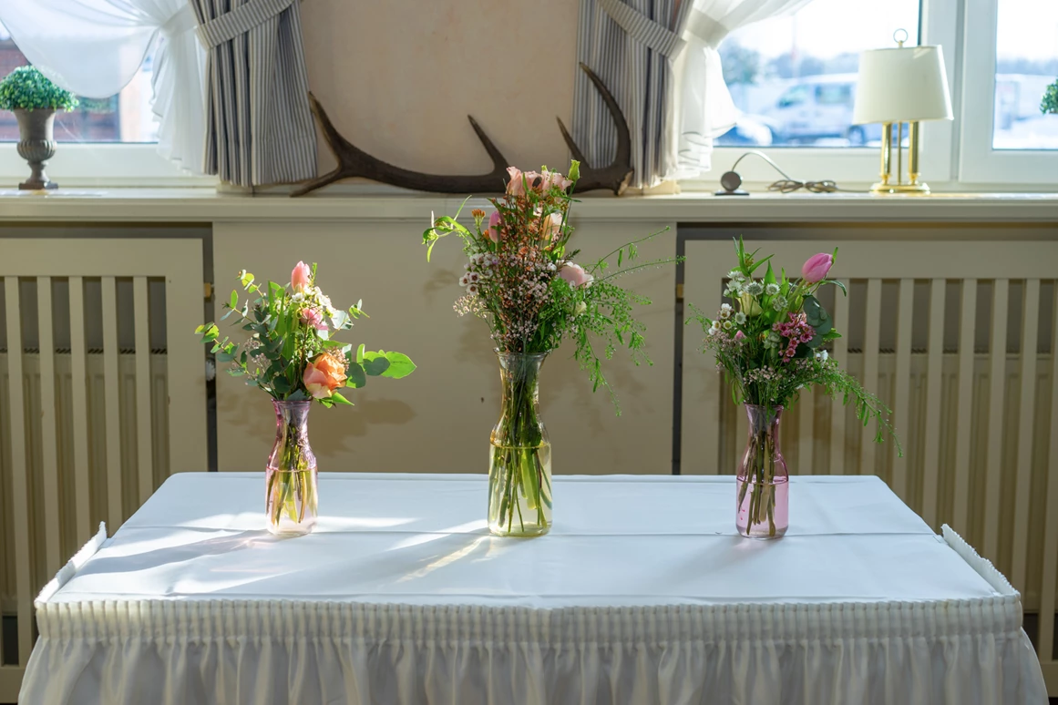 Hochzeit: Hotel Hennies