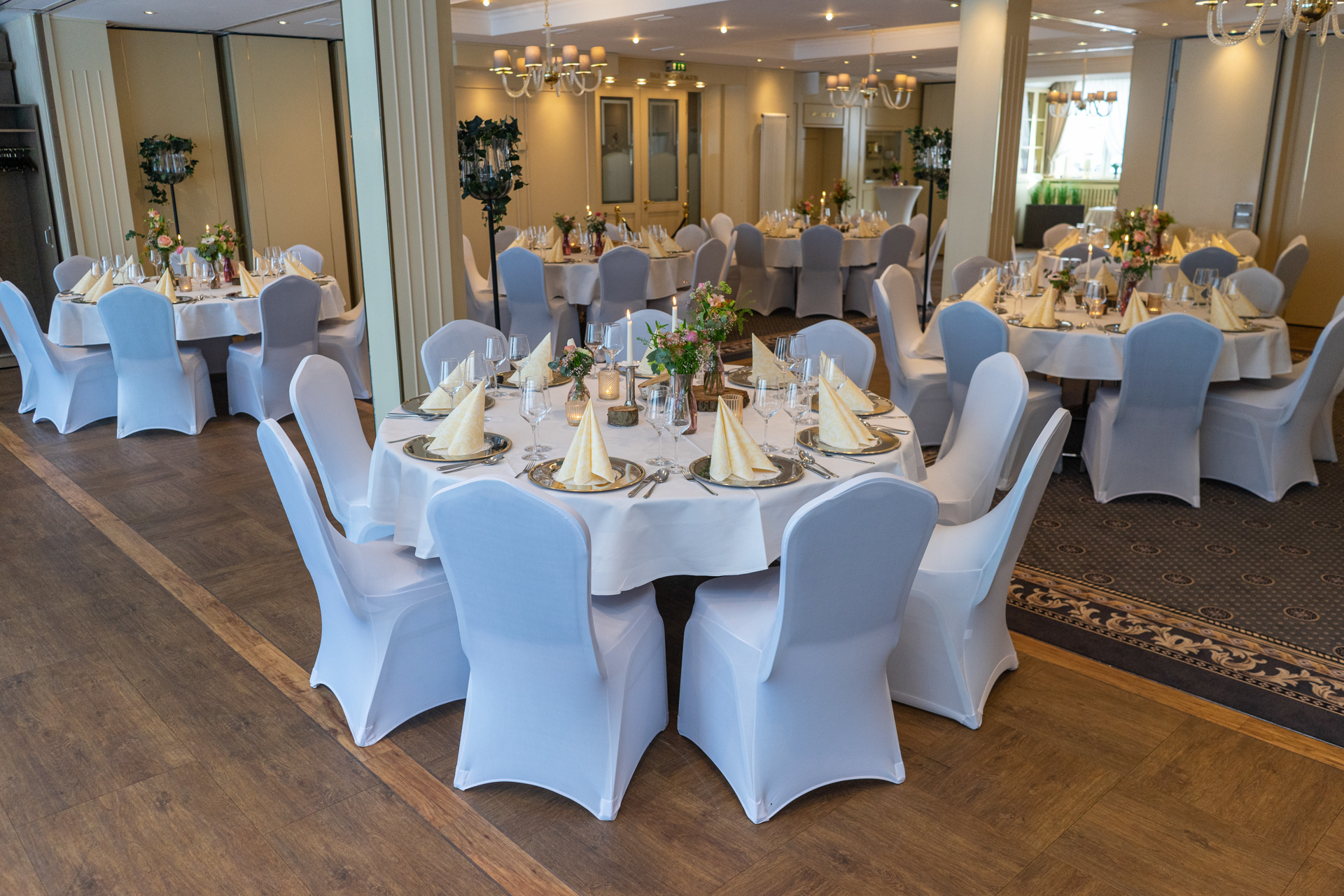 Hochzeit: Hotel Hennies
