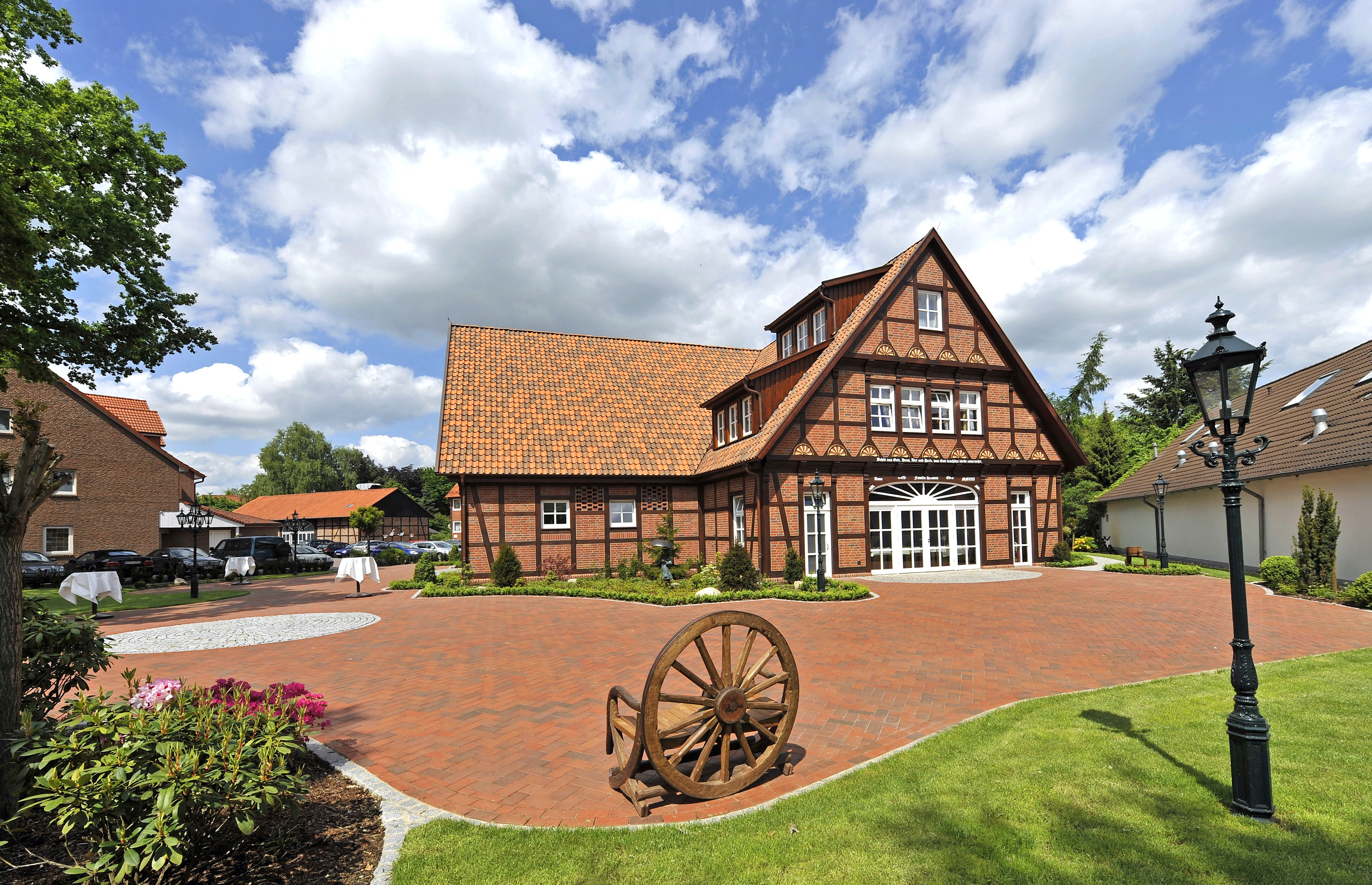 Hotel Hennies Angaben zu den Festsälen In der Tenne