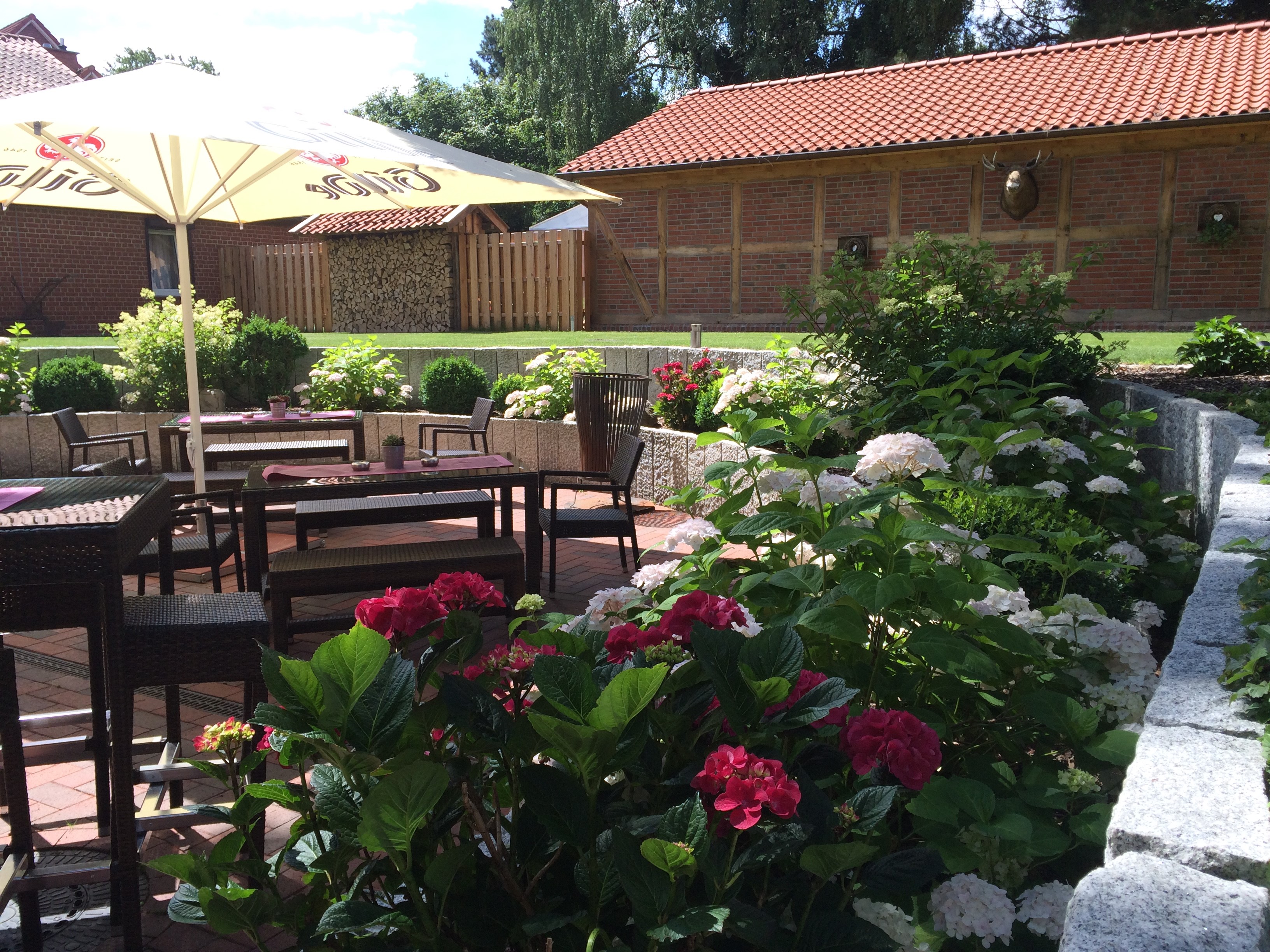 Hotel Hennies Angaben zu den Festsälen Im Wintergarten