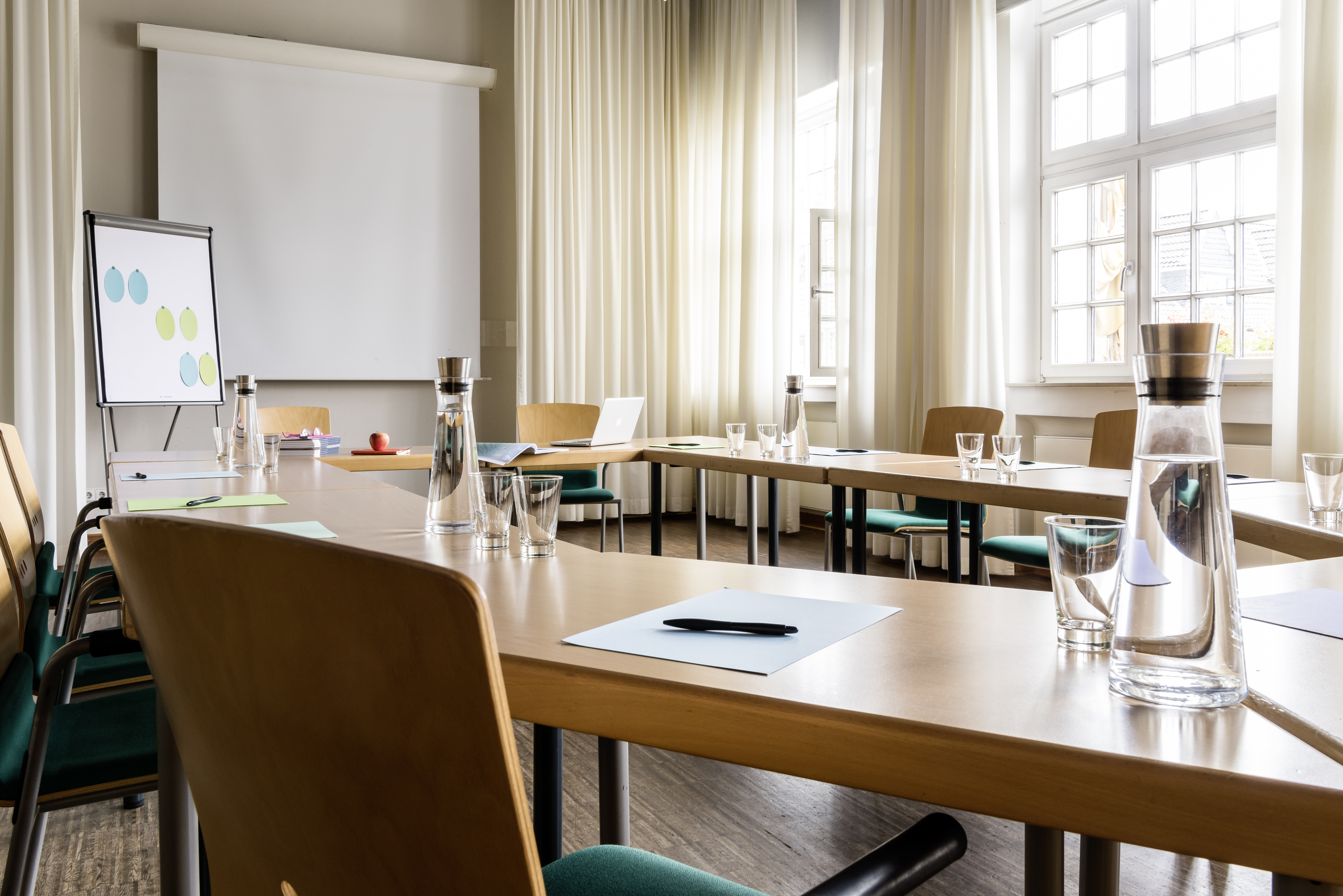 Hochzeit: Tagungsraum "Marktleben" - Mintrops Stadt Hotel Margarethenhöhe