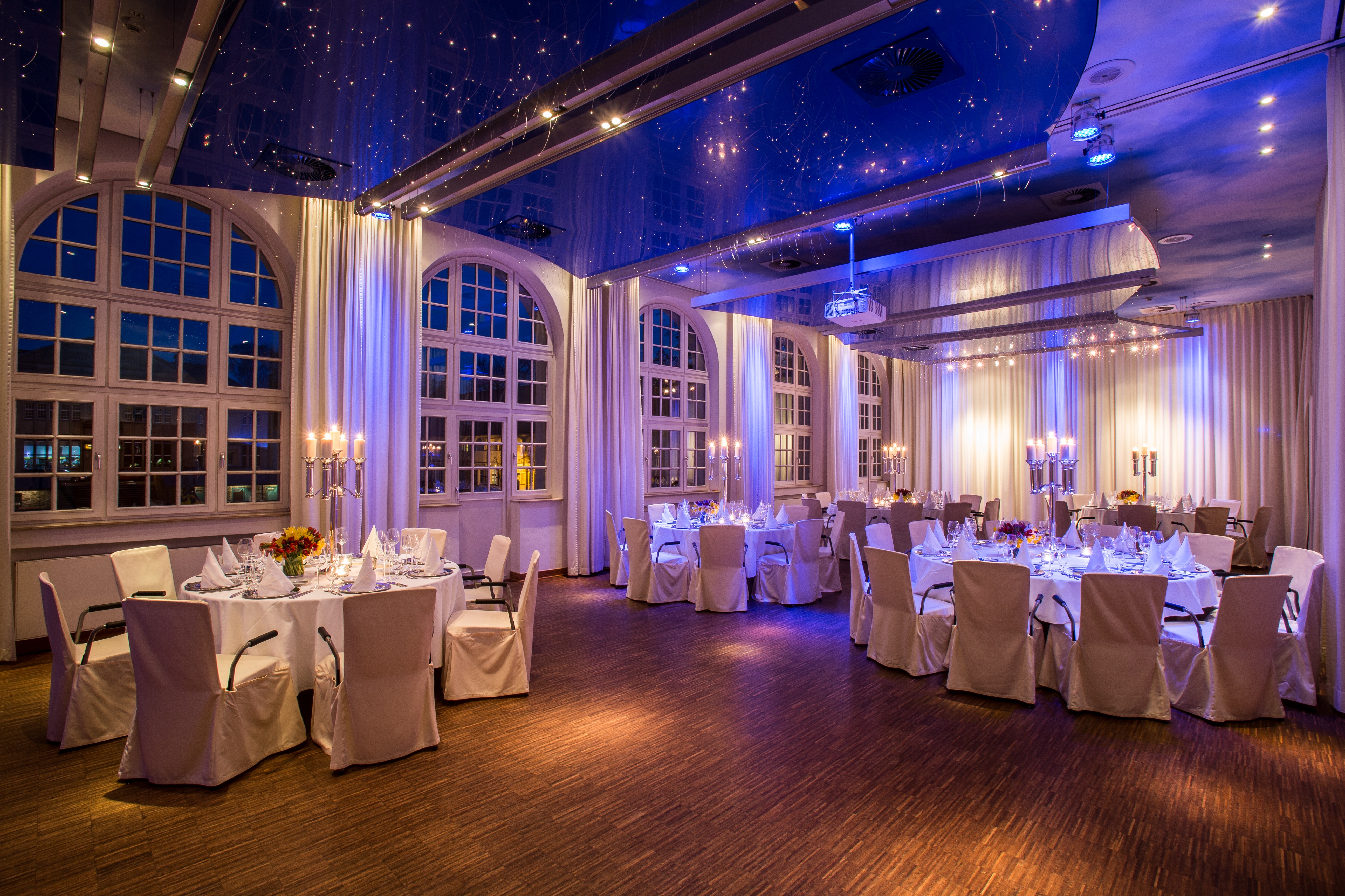 Mintrops Stadt Hotel Margarethenhöhe Information about the banquet halls Market life