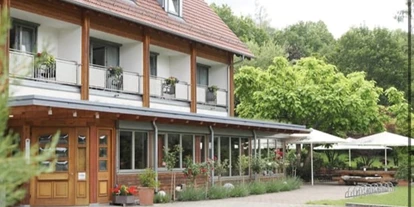 Hochzeit - Geeignet für: Private Feier (Taufe, Erstkommunion,...) - Leonberg (Böblingen) - Außenansicht - Landhotel Waldheim - Hotel, Restaurant & Catering