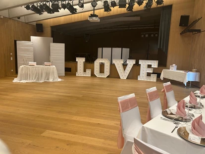 Mariage - Amerang - Wirt z Dirling Bürgersaal Tyrlaching
