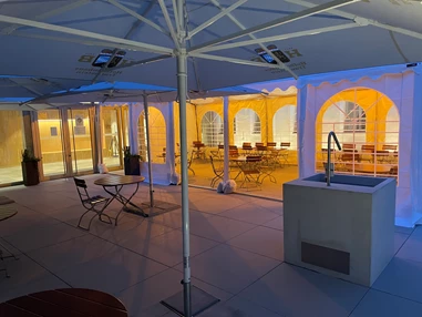 Hochzeitslocation: Wirt z Dirling Bürgersaal Tyrlaching