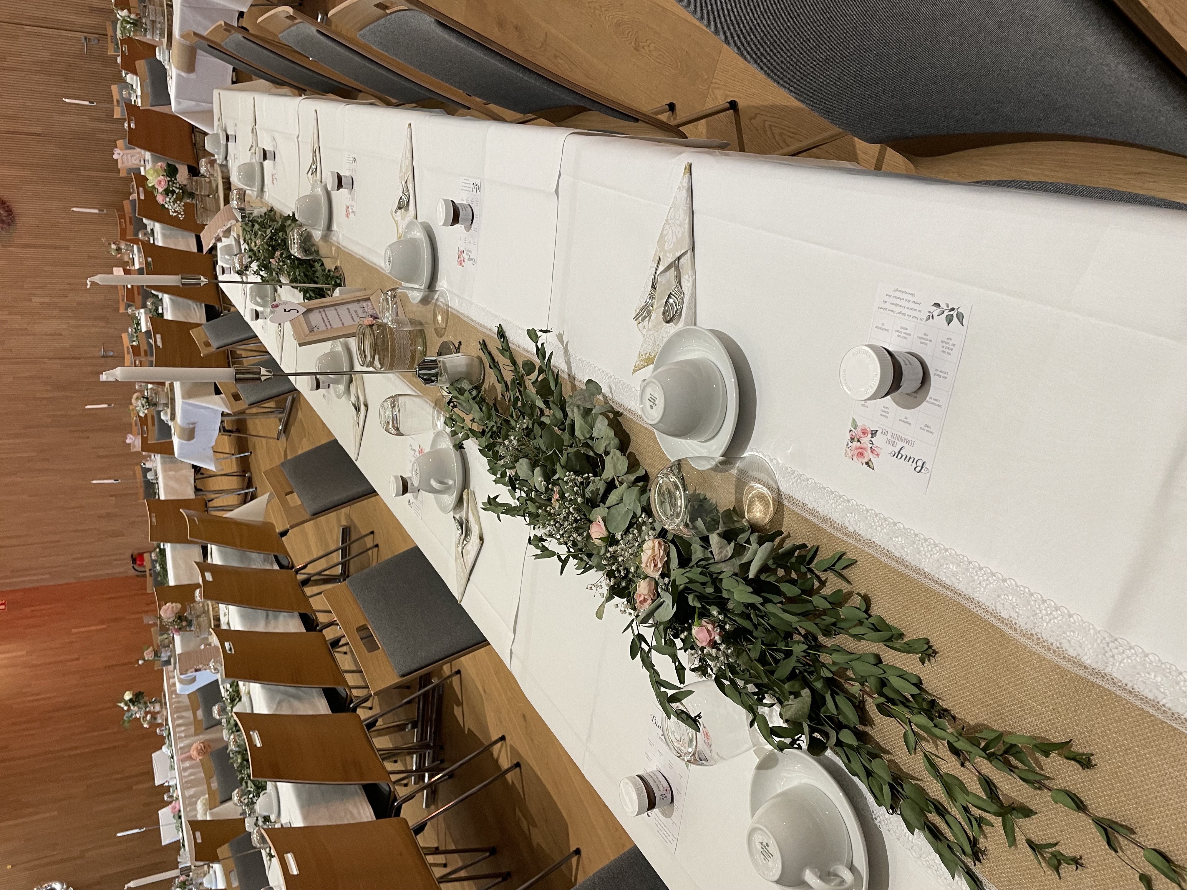 Hochzeit: Wirt z Dirling Bürgersaal Tyrlaching 