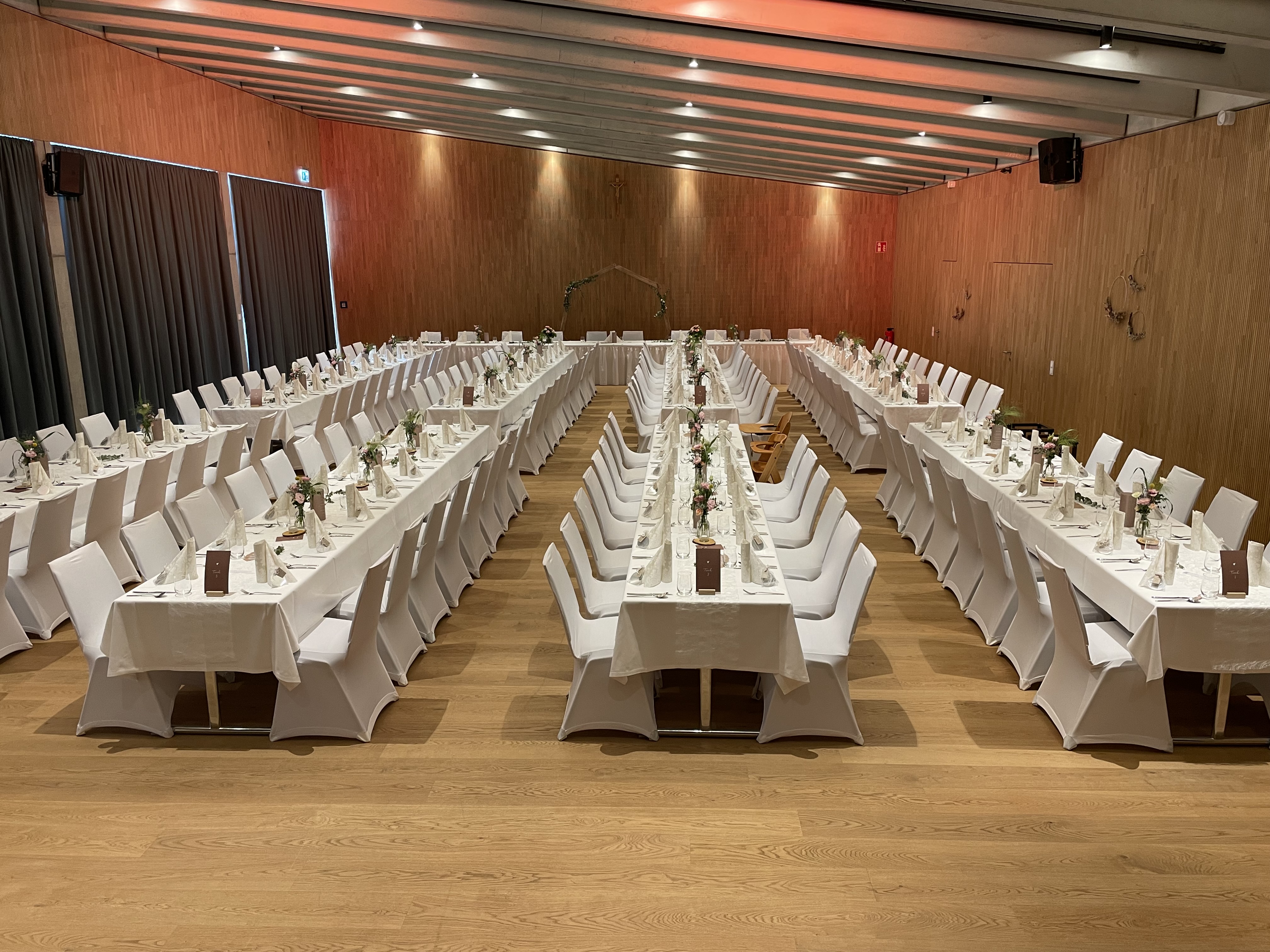 Hochzeit: Wirt z Dirling Bürgersaal Tyrlaching 