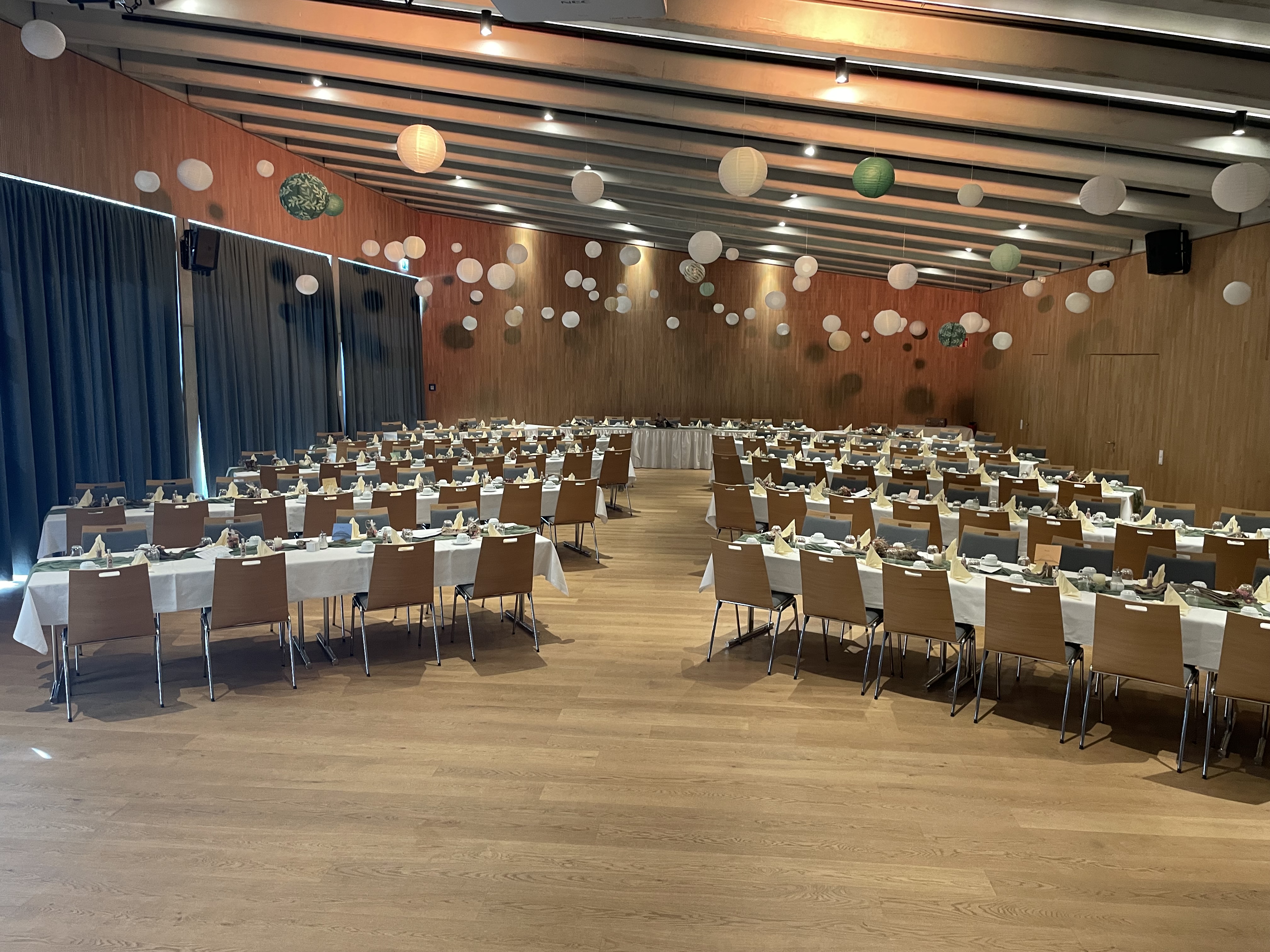 Hochzeit: Wirt z Dirling Bürgersaal Tyrlaching 