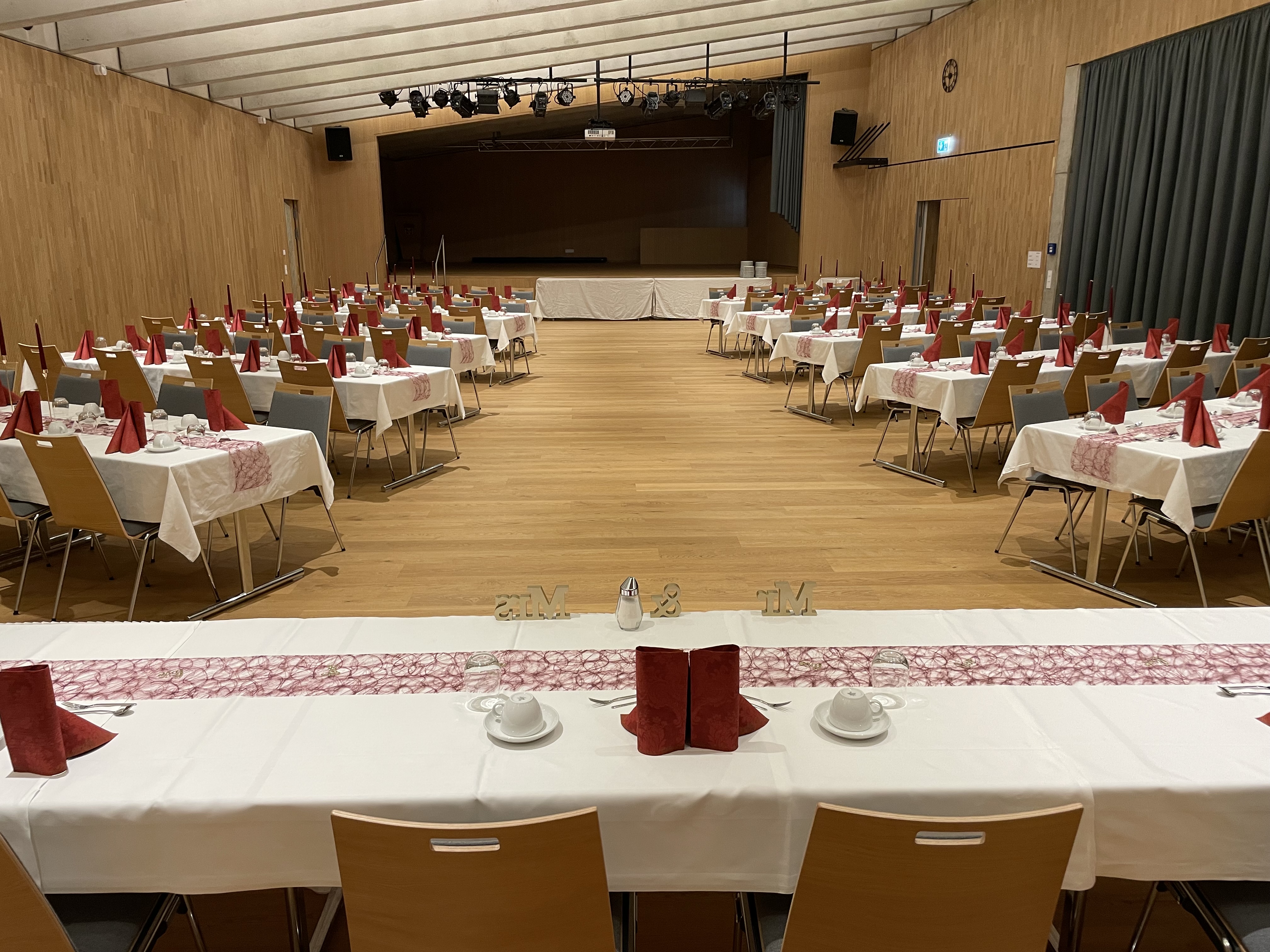 Hochzeit: Wirt z Dirling Bürgersaal Tyrlaching 