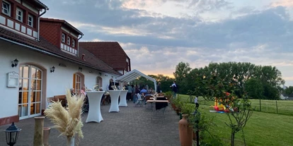 Bruiloft - Frechen - Terrasse mit Blick auf den Kölner Dom - Die Bischoff Eventlocation