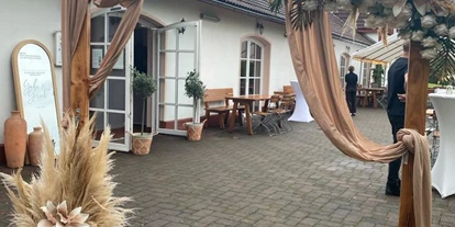 Bruiloft - Frechen - Terrasse mit Blick auf den Kölner Dom - Die Bischoff Eventlocation