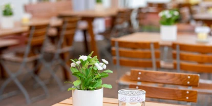 Bruiloft - Frechen - Gemütliche Sommerterrasse - Die Bischoff Eventlocation