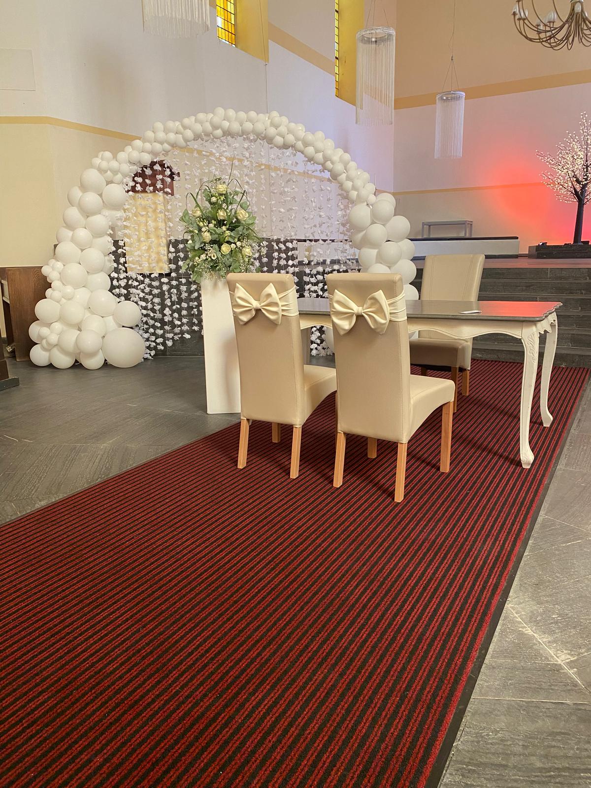 Hochzeitslocation: Standesamtliche Trauung in unserer Eventkirche - Schlosshotel Domäne Walberberg - Schmatz Catering