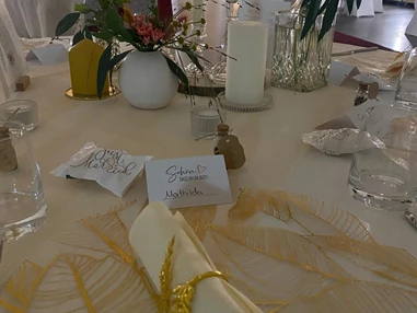 Hochzeit: Eventkirche - Schmatz Catering - Schlosshotel Domäne Walberberg