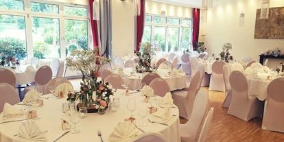 Wedding - Troisdorf - Festsaal  - Schmatz Catering - Schlosshotel Domäne Walberberg