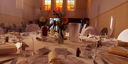 Wedding - Troisdorf - Eventkirche - Schmatz Catering - Schlosshotel Domäne Walberberg