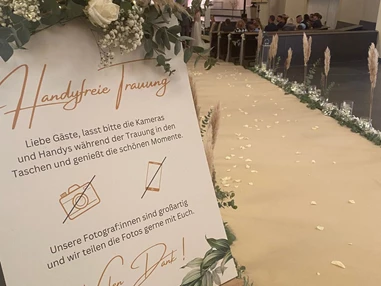 Hochzeit: Eventkirche - Schmatz Catering - Schlosshotel Domäne Walberberg