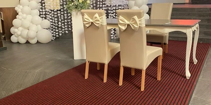 Wedding - Troisdorf - Standesamtliche Trauung in unserer Eventkirche - Schmatz Catering - Schlosshotel Domäne Walberberg