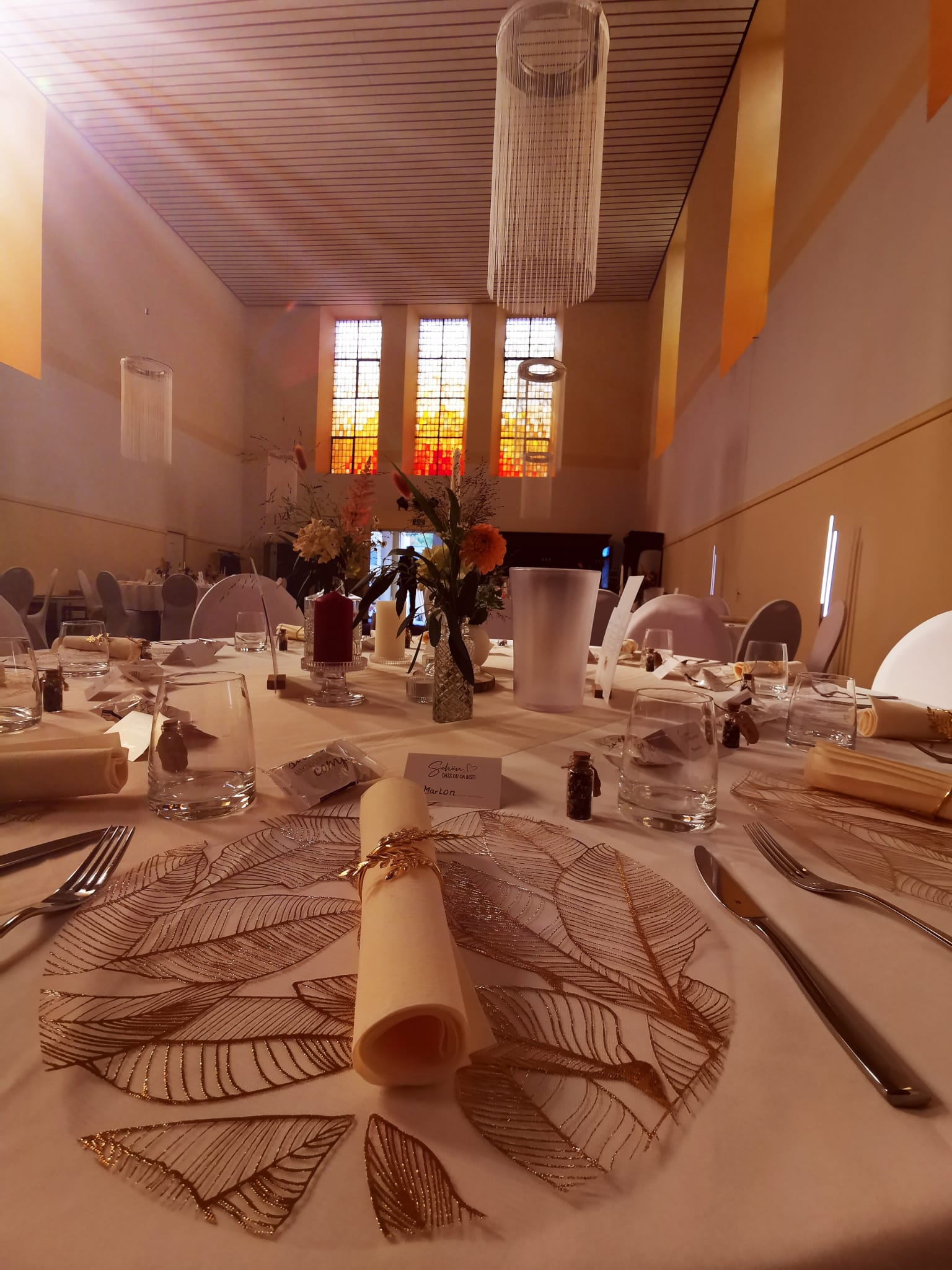 Schlosshotel Domäne Walberberg - Schmatz Catering Informations sur les salles de bal Église événementielle