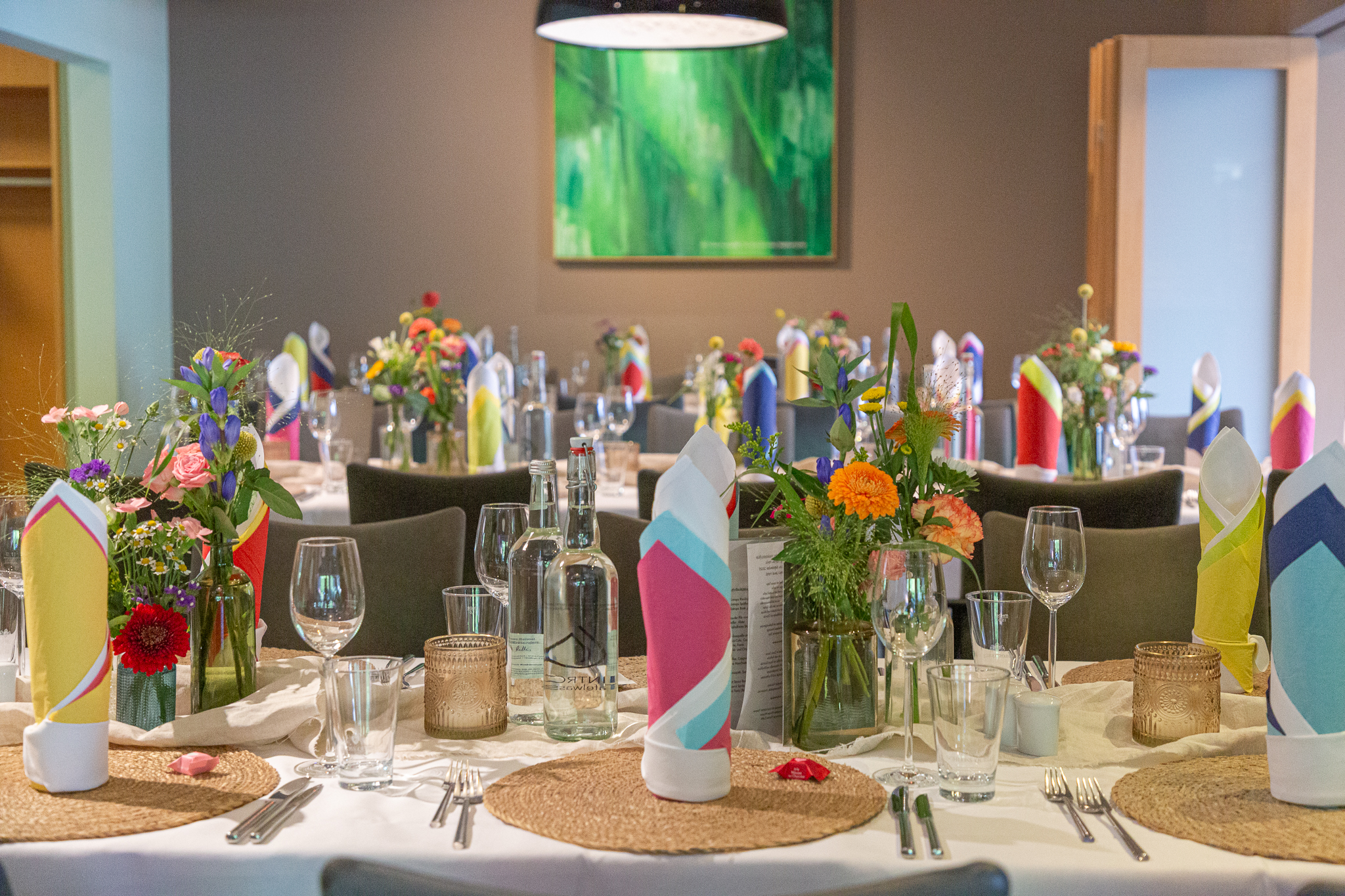 Hochzeitslocation: Bankettraum LaubenGarten - Mintrops Land Hotel Burgaltendorf