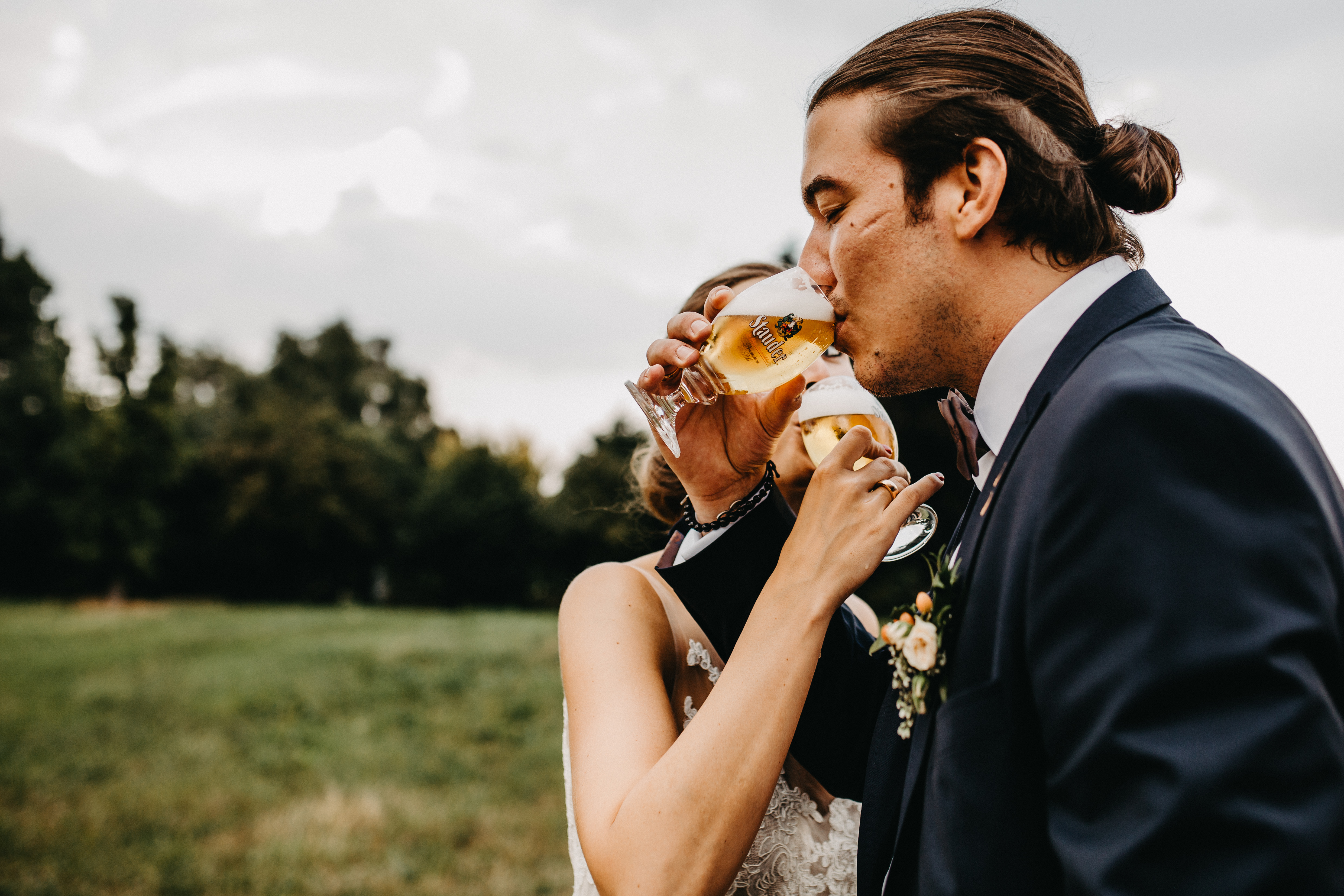 Hochzeitslocation: Fotospot (umliegende Wiesen/Felder) - Mintrops Land Hotel Burgaltendorf