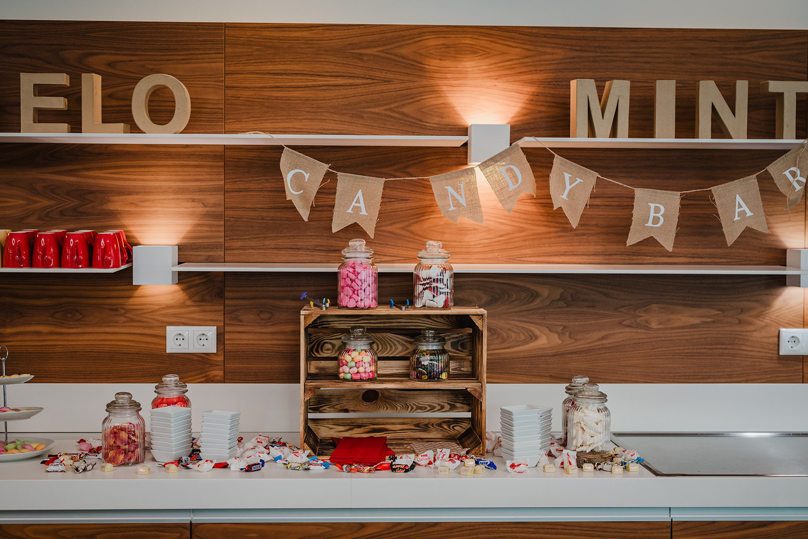 Hochzeitslocation: Candy und Salty Bar - Mintrops Land Hotel Burgaltendorf