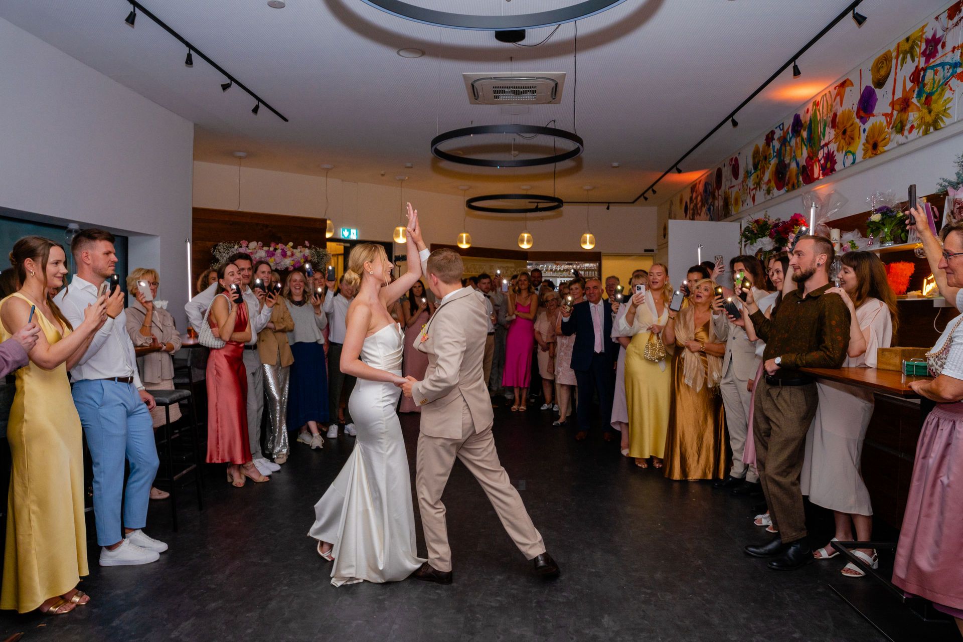 Hochzeitslocation: Tanzbereich im Bütterken - Mintrops Land Hotel Burgaltendorf