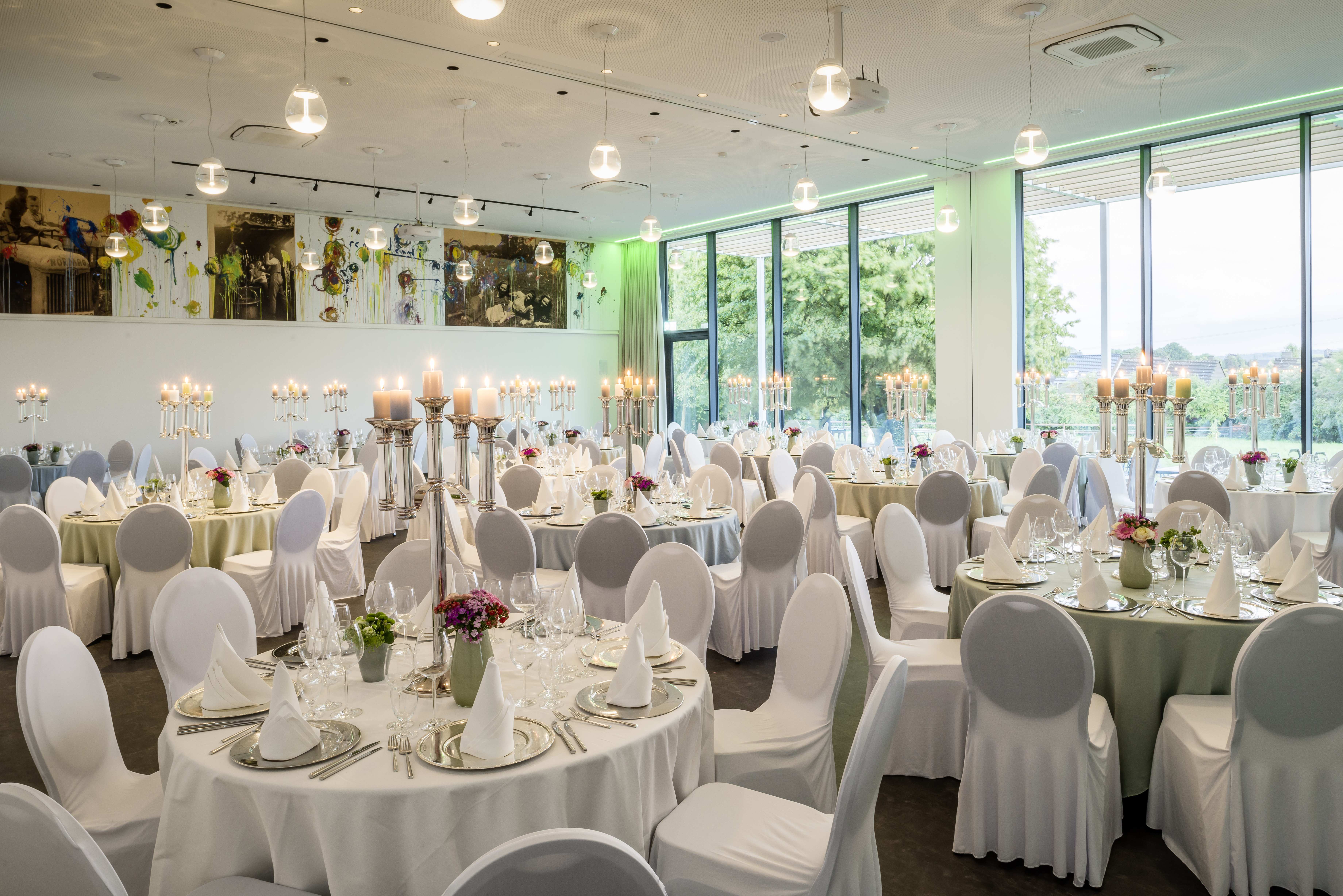 Mintrops Land Hotel Burgaltendorf Informatie over de balzalen Remmidemmi