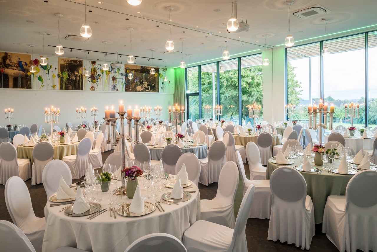 Mintrops Land Hotel Burgaltendorf Informatie over de balzalen Remmidemmi